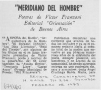 Meridiano del hombre