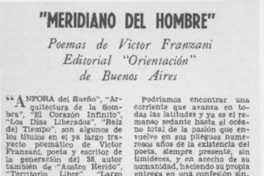 Meridiano del hombre