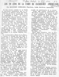 En los 20 años de la unión de escritores americanos