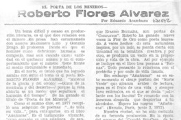 Roberto Flores Alvarez