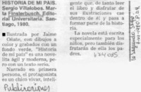 Historia de mi país.