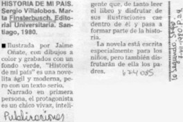 Historia de mi país.