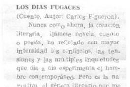 Los días fugaces