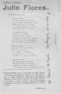 Julio Flores