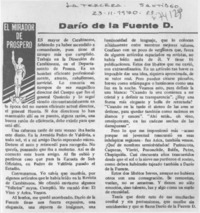 Darìo de la Fuente D.