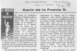 Darìo de la Fuente D.
