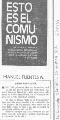 Manuel Fuentes W.