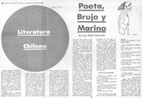 Poeta, brujo y marino
