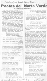 Poetas del norte verde