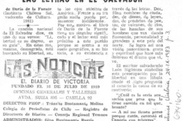 Las Letras en el Salvador