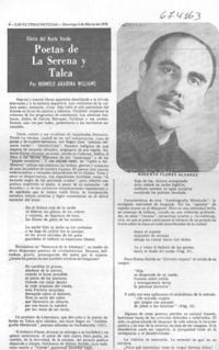 Poetas de La Serena y Talca
