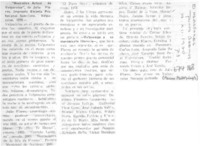 Narrativa actual de Valparaíso