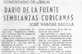 Darío de la Fuente, Semblanzas curicanas