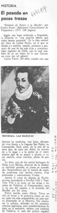 El pasado en pocos trazos