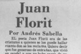 Juan Florit