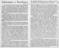 Literatura y escritores