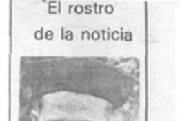 El Rostro de la noticia.