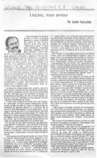 LloLleo, mon amour