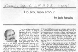 LloLleo, mon amour