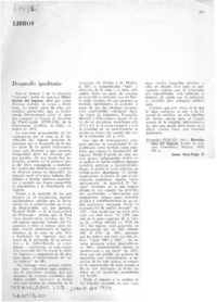 Desarrollo igualitario