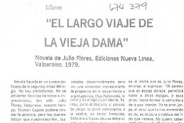 "El largo viaje de la vieja dama"