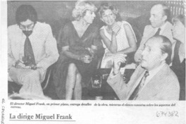 Hoy debuta revista de café-concert.