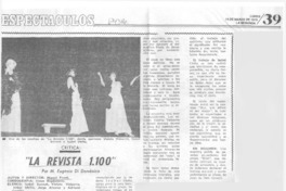 "La revista 1.100"