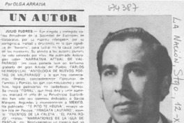 Un autor, un libro, una pregunta : [entrevista]