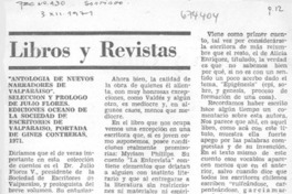Libros y revistas
