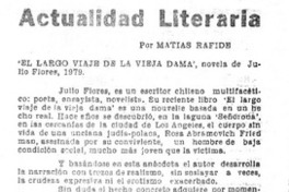 Actualidad literaria