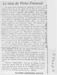 La obra de Víctor Franzani
