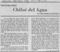 Chiloé del agua