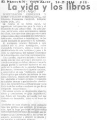 La Vida y los libros.