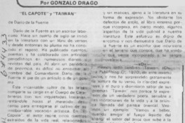 "El Capote" y "Taiwan".