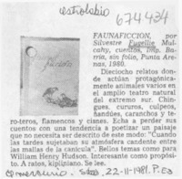 Faunaficción