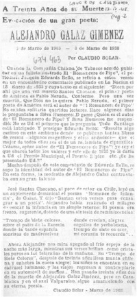 Alejandro Galaz Giménez