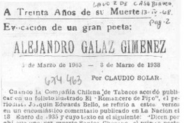 Alejandro Galaz Giménez