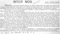 Inter nos