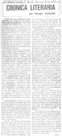 "Kahunas, los poseedores del secreto"