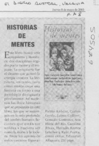 Historias de mentes.