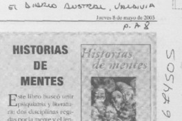 Historias de mentes.