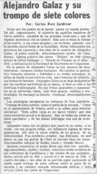 Alejandro Galaz y su trompo de siete colores