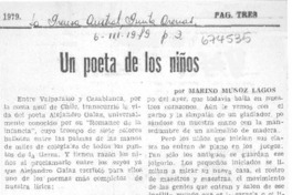 Un poeta de los niños