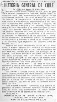 Historia general de Chile