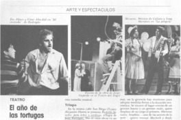 En tres salas, la "Pérgola" y obras de Radrigán y Gajardo