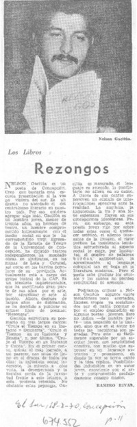 Rezongos