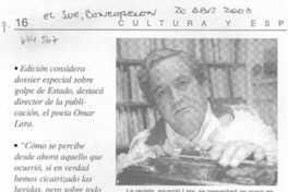 Escritores y críticos en una reflexión de 30 años.