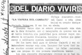 La víspera del combate