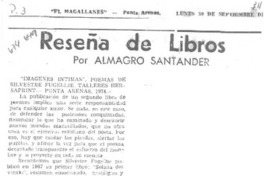 Reseña de libros