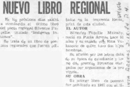 Nuevo libro regional.